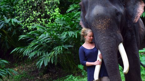 Finnish Woman set to become First Woman Mahout
