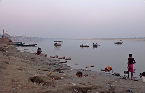 UK Experts to Clean Ganga