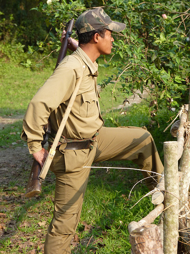 India has the Highest Forest Ranger Mortality in the World