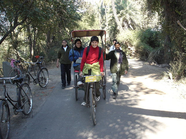 Photos: The Cycle Rickshaw Guides Of Bharatpur Bird Sanctuary