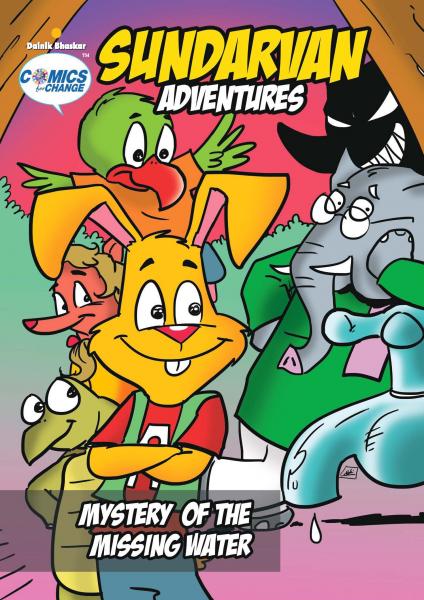 Here Is A Free E-Comic For Kids To Learn Environment Protection In A Fun Way!