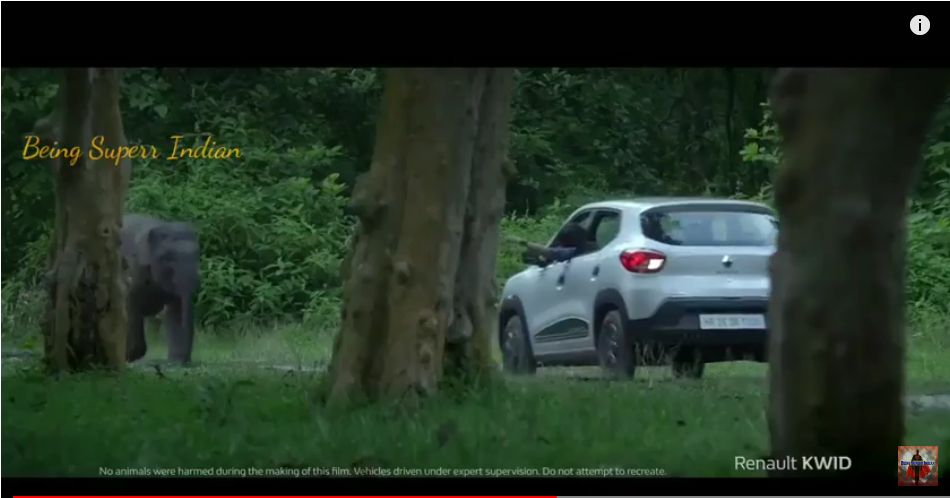 This Renault Ad is Not How You Save Wildlife