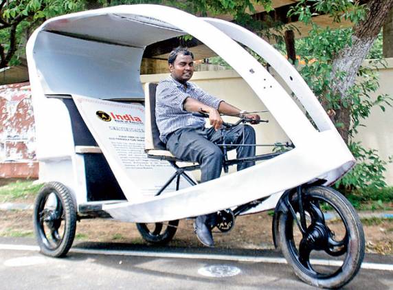 An Eco-Cab and other Eco-friendly ways to Travel