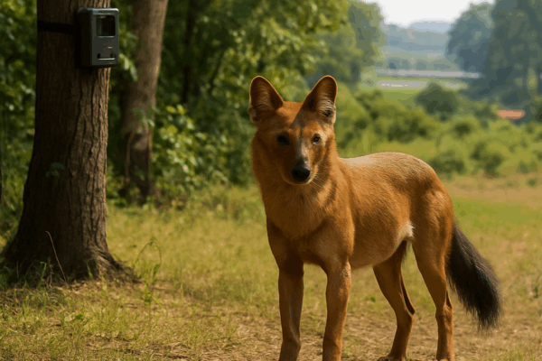 Rare Return of Dholes to Kaziranga-Karbi Anglong, Assam: First Sighting in Decades