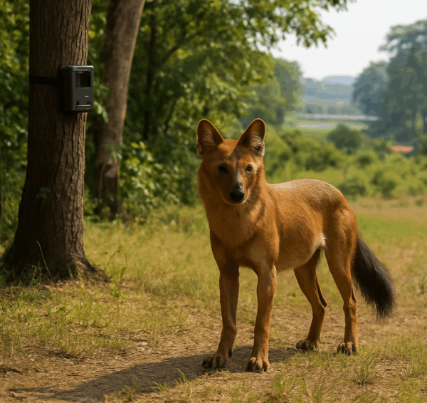 Rare Return of Dholes to Kaziranga-Karbi Anglong, Assam: First Sighting in Decades
