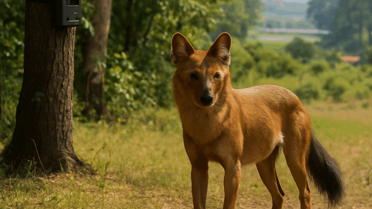 Dhole or Asiatic Wild Dog
