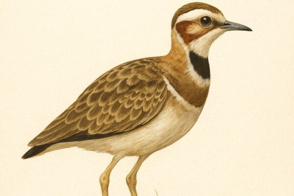 India’s Ghost Bird: Jerdon’s Courser Heard Beyond Its Known Range