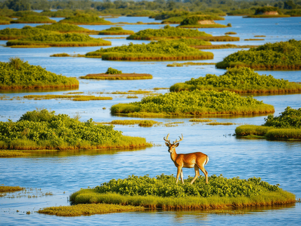 Floating Paradise in Peril: Water Pollution Endangers Manipur’s Loktak Lake
