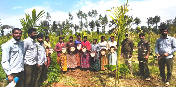 Wear A Mask Backwards To Save Yourself From A Tiger