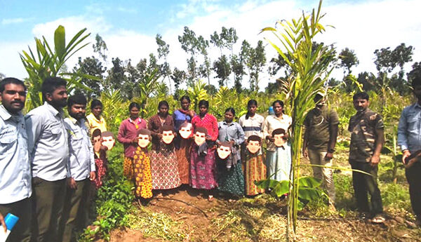 Wear A Mask Backwards To Save Yourself From A Tiger