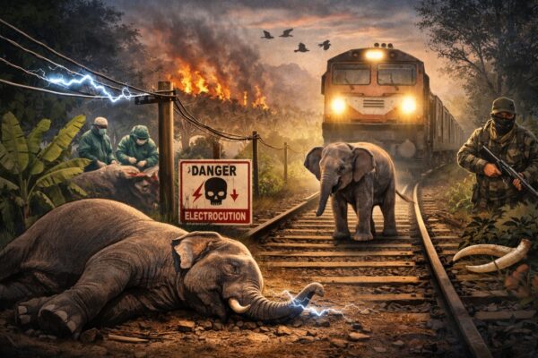 Seven Elephant Deaths A Month: Odisha’s Silent Elephant Crisis