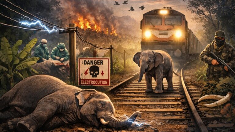 Elephant deaths in Odisha