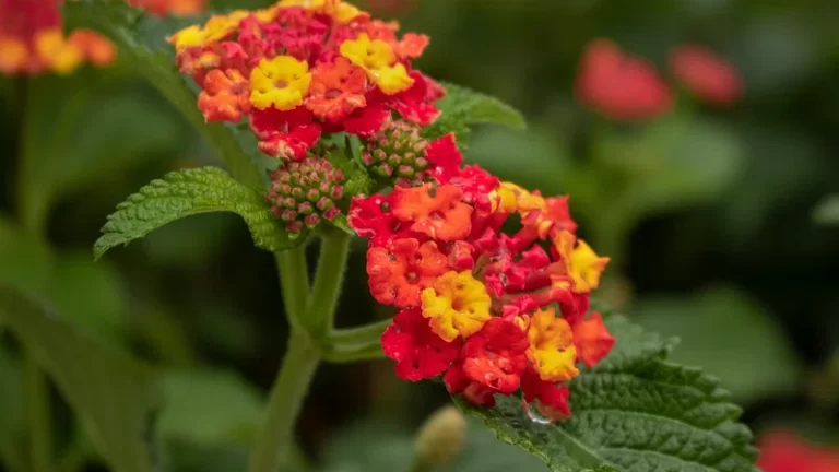 Lantana camara, most invasive plant species of India
