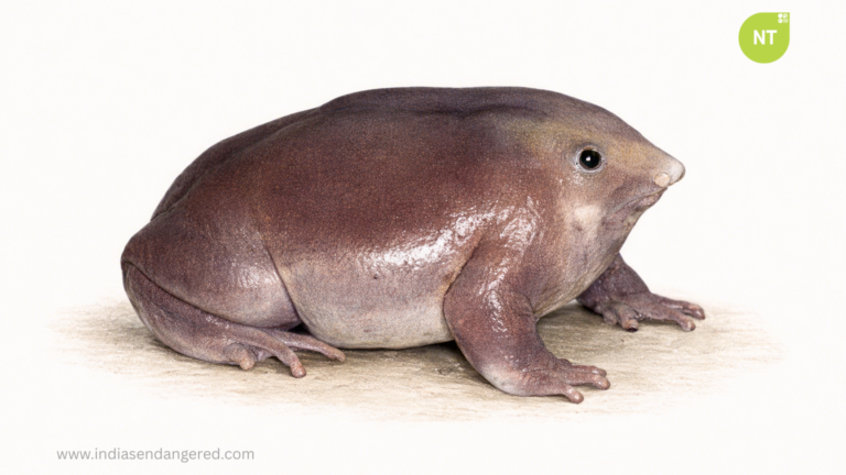 The Purple Frog: Secret Life and Dangers Lurking Above Ground